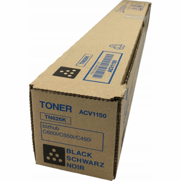 Konica Minolta Toner KonicaMinolta TN-626K Toner černý pr...