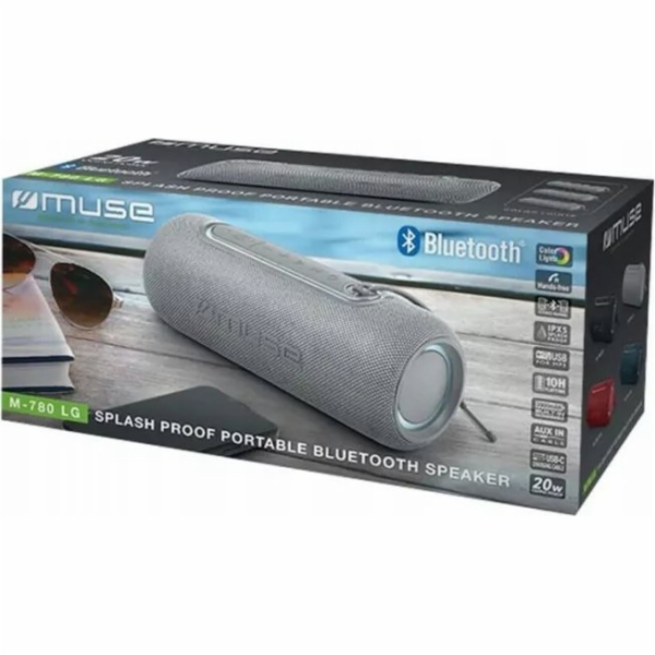 Mikrofon LG Muse | M-780LG | Reproduktor odolný proti stř...