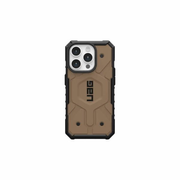 UAG UAG Pathfinder MagSafe Case pro iPhone 15 Pro – hnědý
