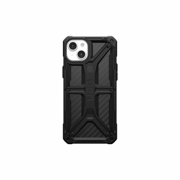 Pouzdro UAG UAG Monarch pro iPhone 15 Plus - Black Carbon