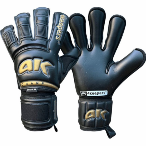 Rukavice 4keepers 4keepers Champ Gold Black VI RF2 S906441