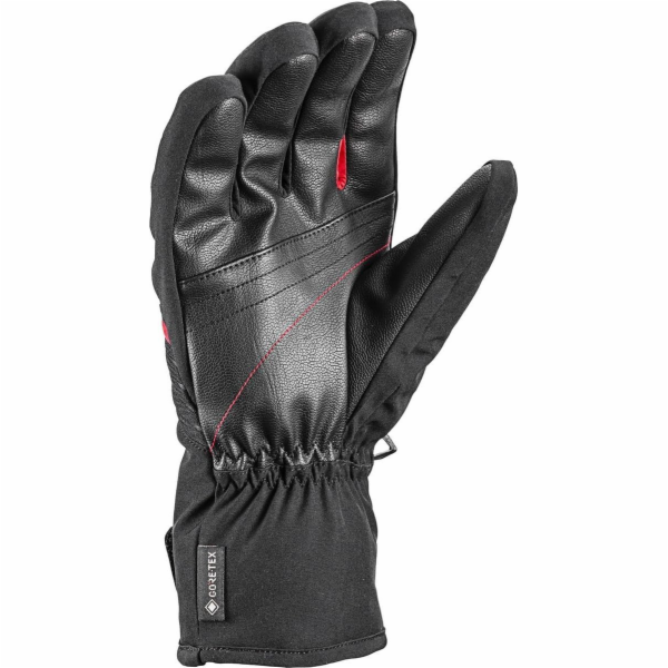 Leki LEKI GLOVES Vision GTX černá/červená 9.0