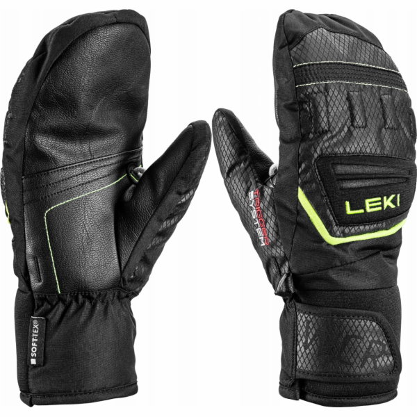 Rukavice Leki LEKI GLOVES WCR Team 3D Junior Mitt 4.0