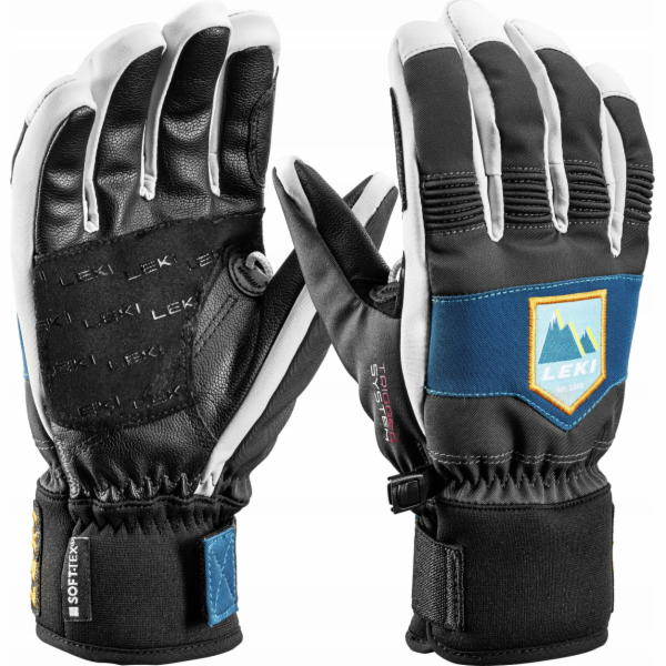 Leki LEKI GLOVES Patrol 3D Junior grafit 6.0