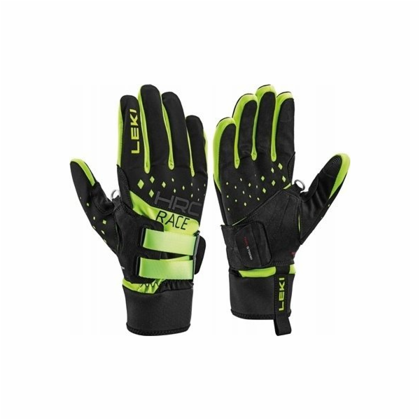 Leki LEKI GLOVES HRC Race Shark žlutá 10.0
