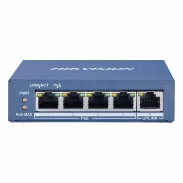 Switch Dahua Technology SWITCH POE DS-3E0505P-E/M 4-PORT ...