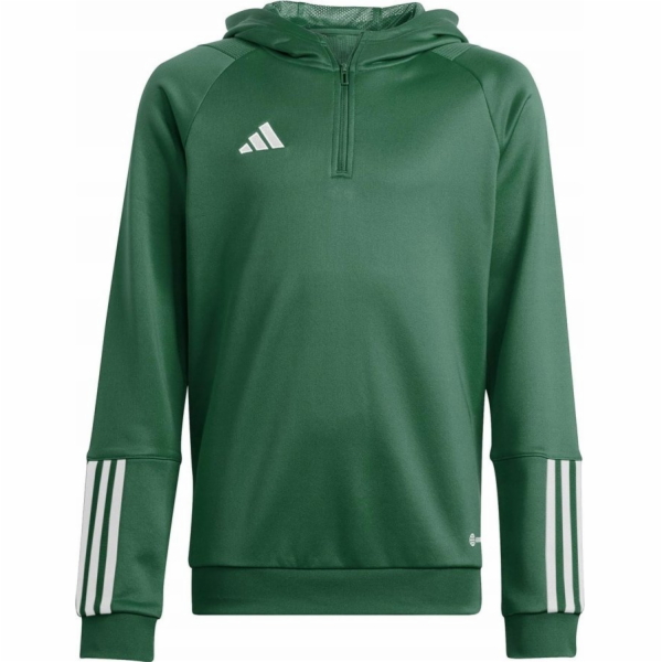 Adidas Football mikina adidas TIRO 23 C Hoodie Jr HU1357