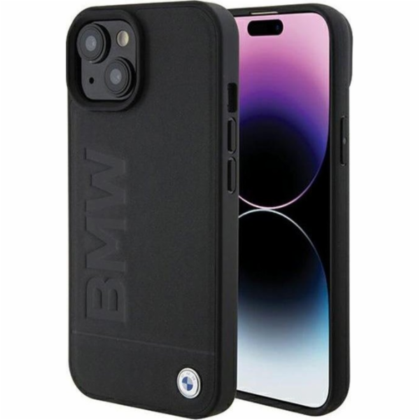 BMW BMW Leather Hot Stamp MagSafe – pouzdro na iPhone 15 ...