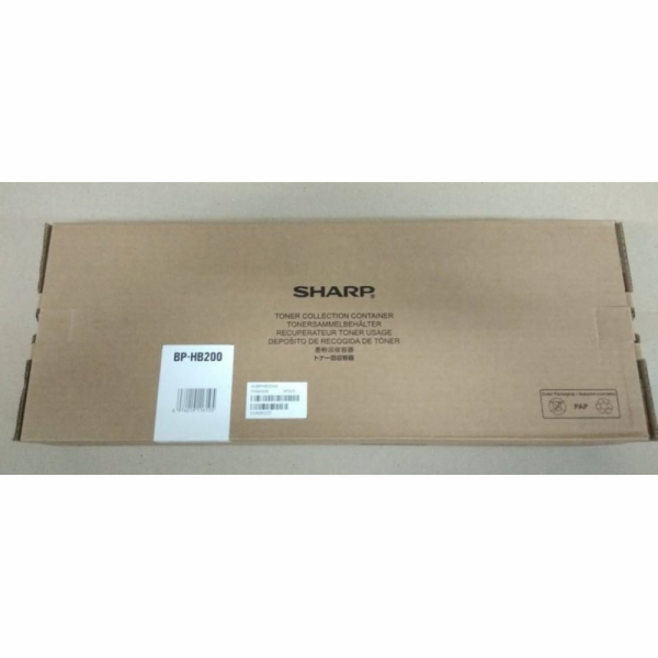 Sharp Sharp čepice. pro spotřebu toner BP-HB200 30K