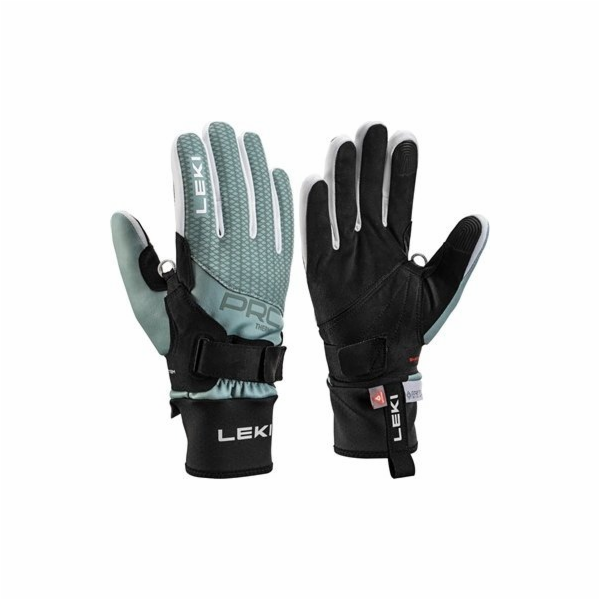 RUKAVICE Leki LEKI PRC Thermo + Shark Lady modrá 6.0