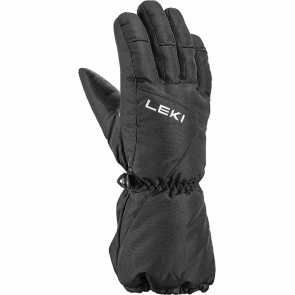 Leki LEKI GLOVES Nevio Junior black 5.0