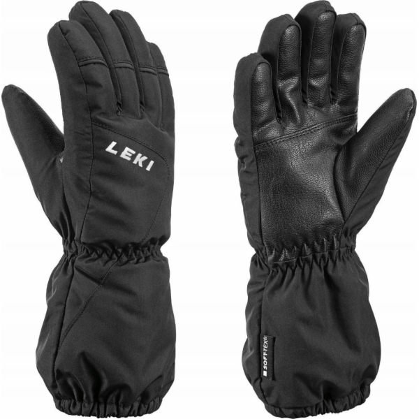 RUKAVICE Leki LEKI Nevio Junior černá 7.0