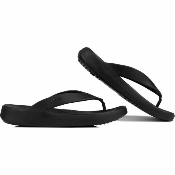 Crocs dámské žabky Crocs Getaway Flip Black 209589 001 37-38
