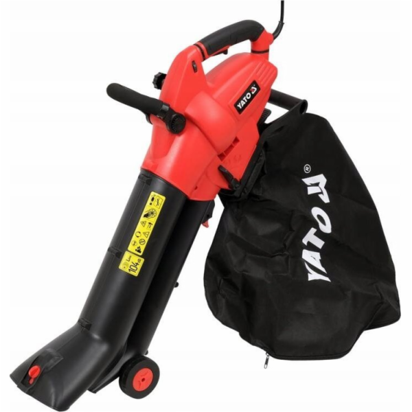 Yato YATO FOUKAČ NA LÍSTÍ/VYSAVAČ 3000W