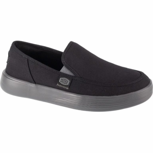 HEY DUDE Hey Dude Sunapee M Canvas 41093-070 Black 43