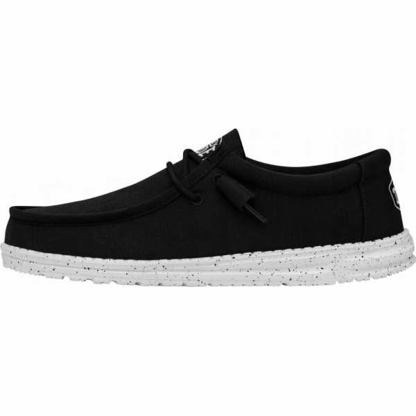 Hej kámo Hej vole Wally Slub Canvas 40009-001 černá 38