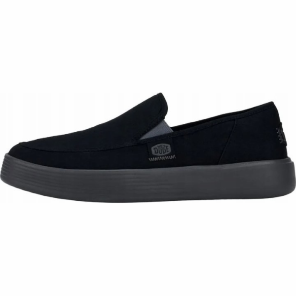 HEY DUDE Hey Dude Sunapee M Canvas 41093-070 Black 41