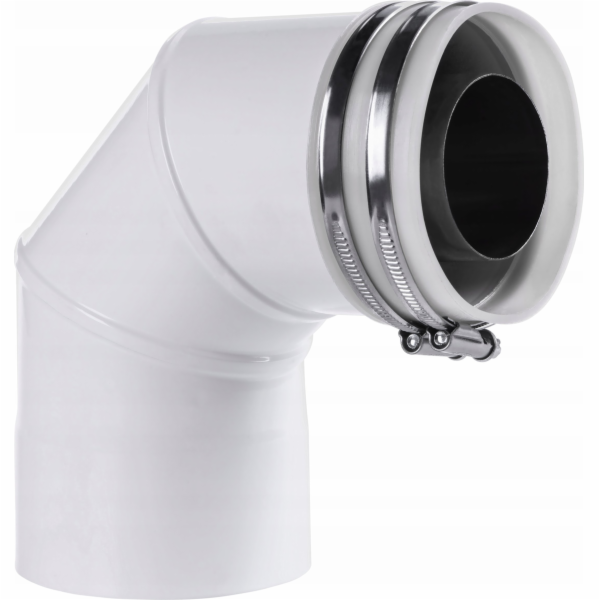 SpiroFlex 60/100 VK adaptér (koleno) bílý