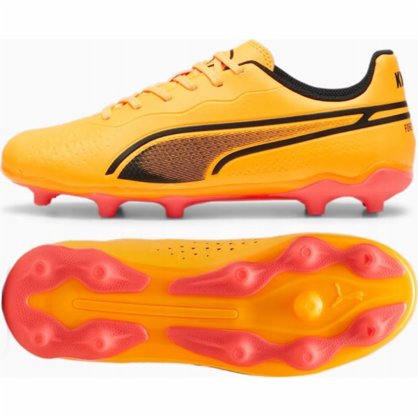 Boty Puma Puma KING Match Jr FG/AG 107573-05