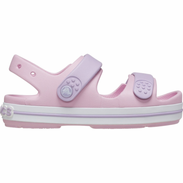 Crocs Crocs Crocband Cruiser dětské sandály růžové 209423...