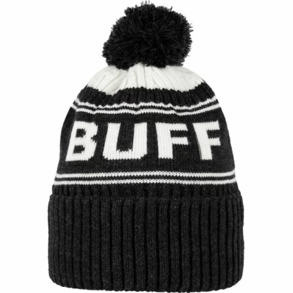 Buff Buff Hido Knitted Hat Beanie 1323325551000 Černá Jed...