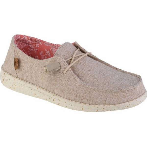 HEY DUDE Hey Dude Wendy Chambray 40058-2BK Béžová 37