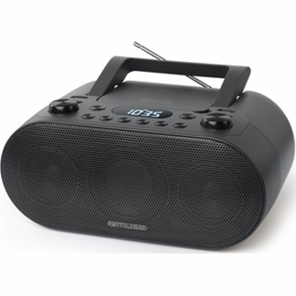 Radio Muse Muse | Přenosné rádio s Bluetooth a USB portem...