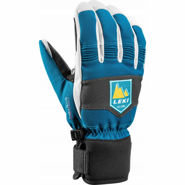 Leki LEKI GLOVES Patrol 3D Junior benzín 6.0
