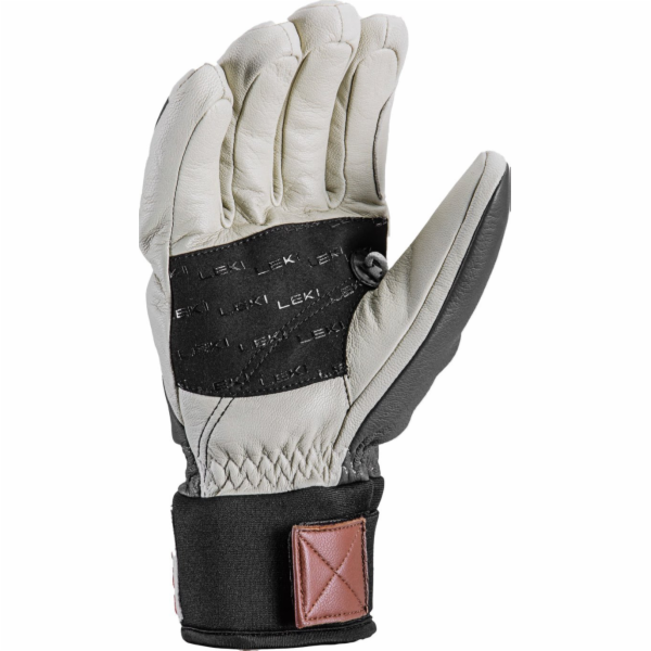 Leki LEKI GLOVES Patrol 3D kaštanové 10.0