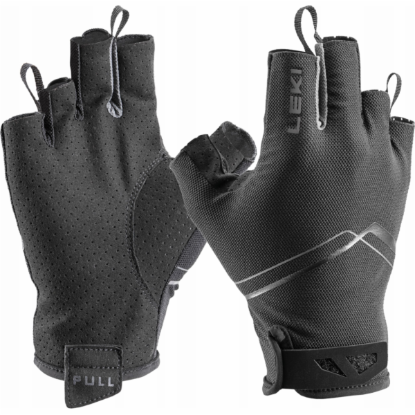 Leki LEKI GLOVES Multi Breeze Short bílé 8.0
