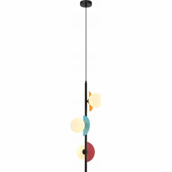 Italux Italux Nauti PND-37482-3V-MLTI závěsná lampa 3x25W...