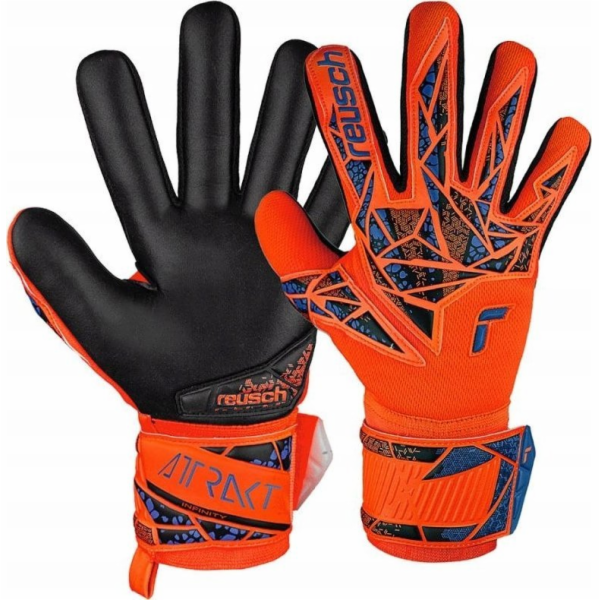 Juniorské rukavice Reusch Reusch Attrakt Infinity NC 54 7...