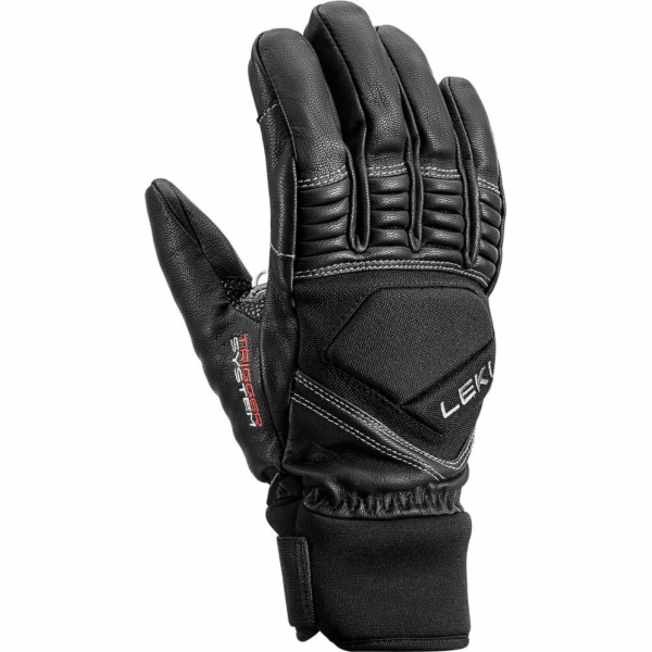 Leki LEKI GLOVES Měděné 3D černé 6.0