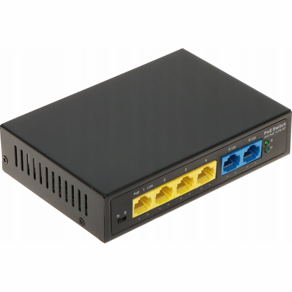 Switch Dahua Technology SWITCH POE GTX-A1-06-42-V2 4-PORT