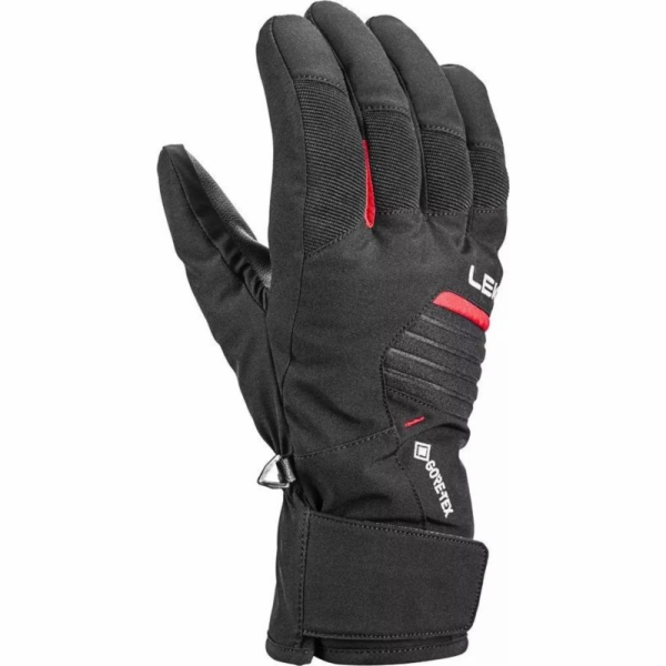 Leki LEKI GLOVES Vision GTX černá/červená 8.0