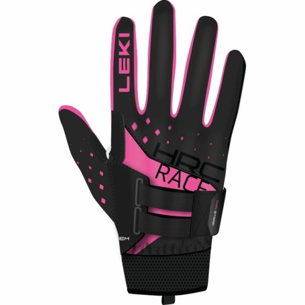 Leki LEKI GLOVES HRC Race Shark růžové 9.0