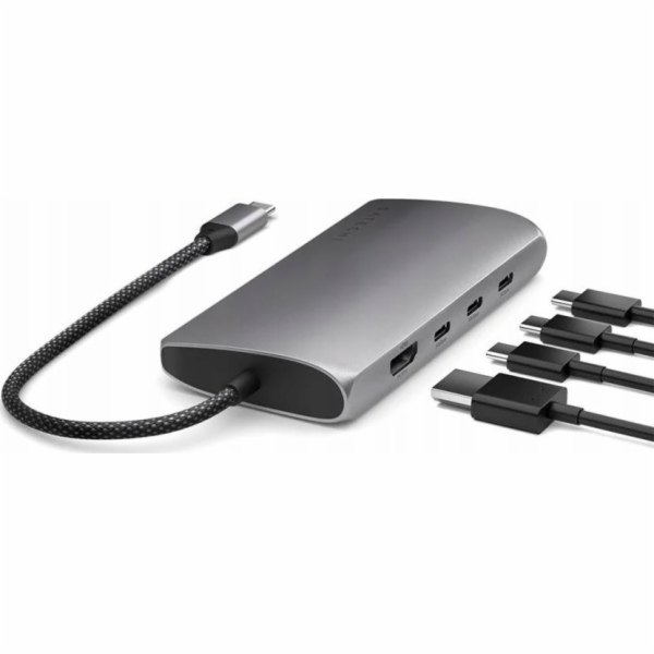 Satechi USB HUB adaptér Satechi USB-C Multiport 8K USB-C ...