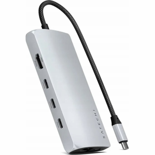 Satechi USB HUB adaptér Satechi USB-C Multiport 8K USB-C ...
