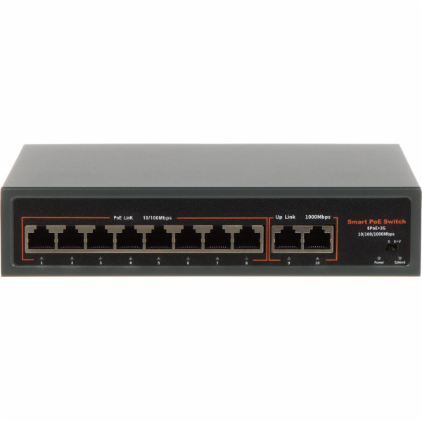 APTI SWITCH POE přepínač APTI-POE0802G-120W-ECO 8-PORT