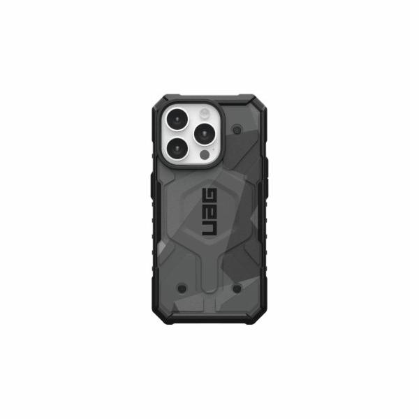 Pouzdro UAG UAG Pathfinder pro iPhone 15 Pro - Grey Camo