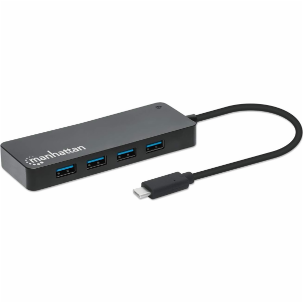 HUB USB Manhattan Manhattan 168410 rozbočovače a rozbočov...