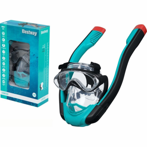 Bestway Diving Mask Celoobličejová maska pro šnorchlování...