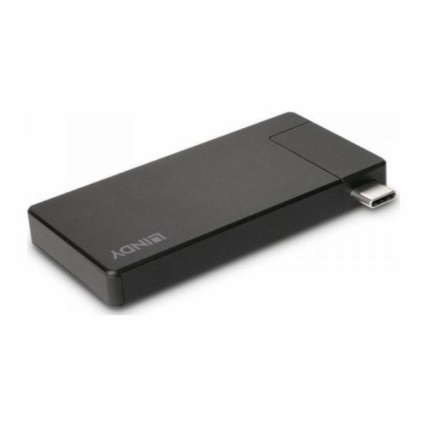 USB HUB Lindy USB HUB LINDY 43336 Černý