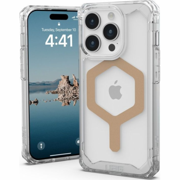 UAG UAG Plyo MagSafe Case pro iPhone 15 Pro - Transparent...