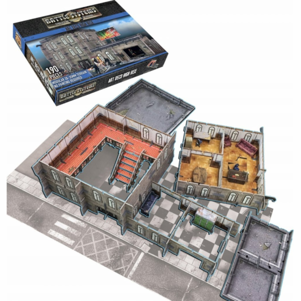 Battle Systems Ltd BattleSystems: Art Deco High-Rise