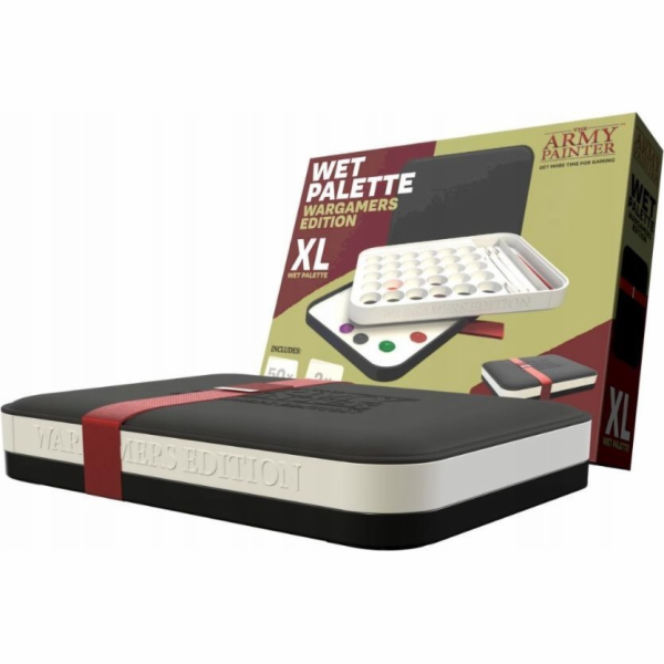 Army Painter The Army Painter: Wet Palette - Wargamers Ed...