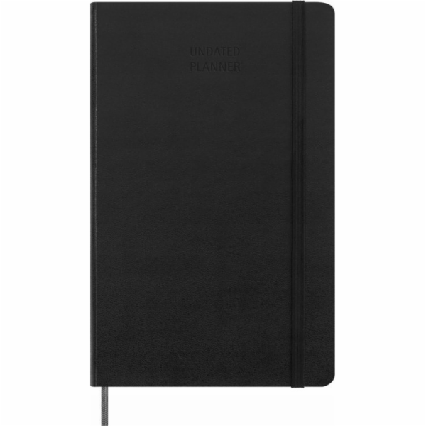 Moleskine Týdenní kalendář MOLESKINE, nedatováno, L, váza...