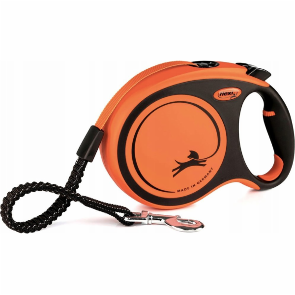 Řada Flexi flexi Xtreme, pás, L: 8m < 55 kg, oranžová