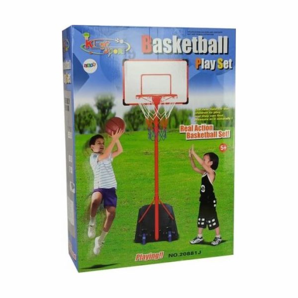 Basketbalový košík štíhlý sportovní pro děti Basketbalový...