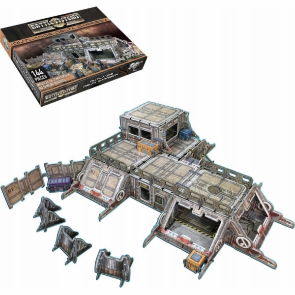 Battle Systems Ltd BattleSystems: Outlands Delta Garrison